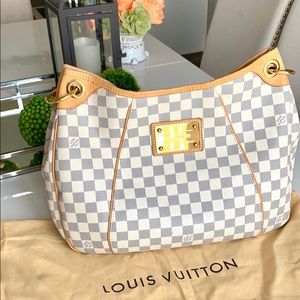 Louis Vuitton Galliera Damier Azur Pm